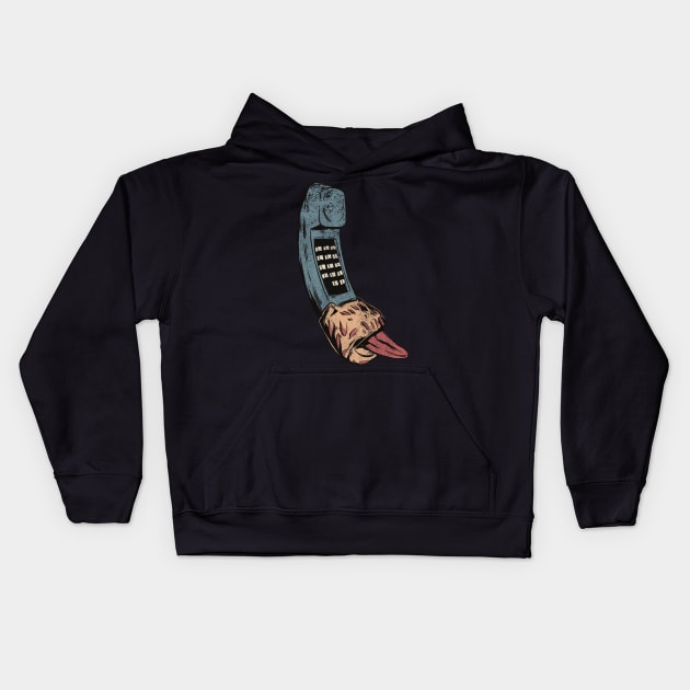 Disc Freddy Kids Hoodie by The Brothers Co.